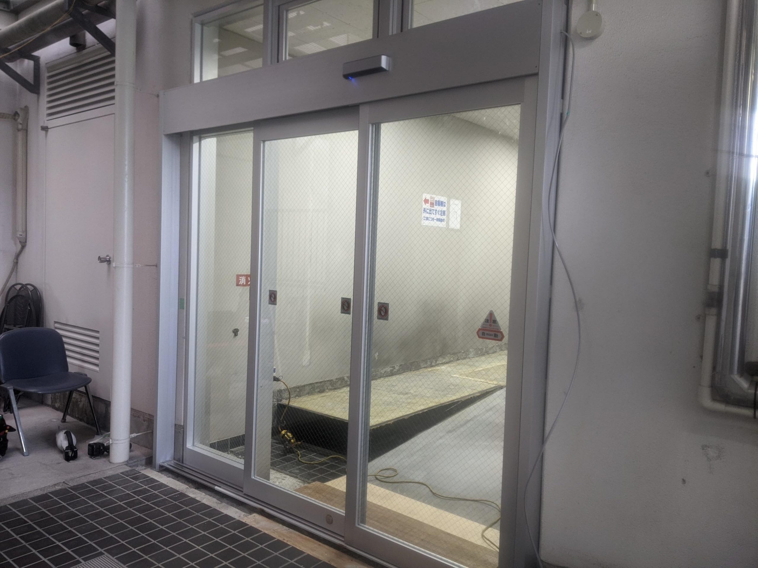 自動ドアへの改修工事は昭和ドアーにお任せください